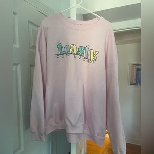 The Morning Toast Toasty Lights Crew Neck